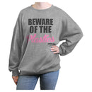 Junior's Mean Girls Beware of the Plastics Official Logo Sweatshirt