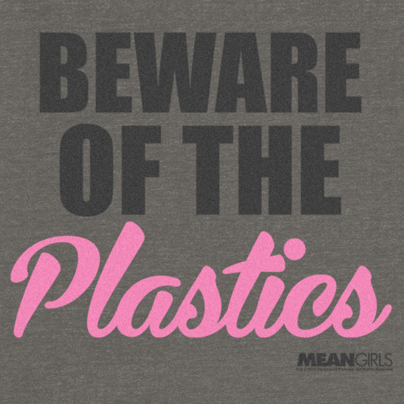 Junior's Mean Girls Beware of the Plastics Sweatshirt