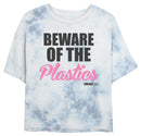 Junior's Mean Girls Beware of the Plastics Quote T-Shirt