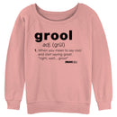 Junior's Mean Girls Grool Definition Sweatshirt