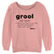 Junior's Mean Girls Grool Definition Sweatshirt