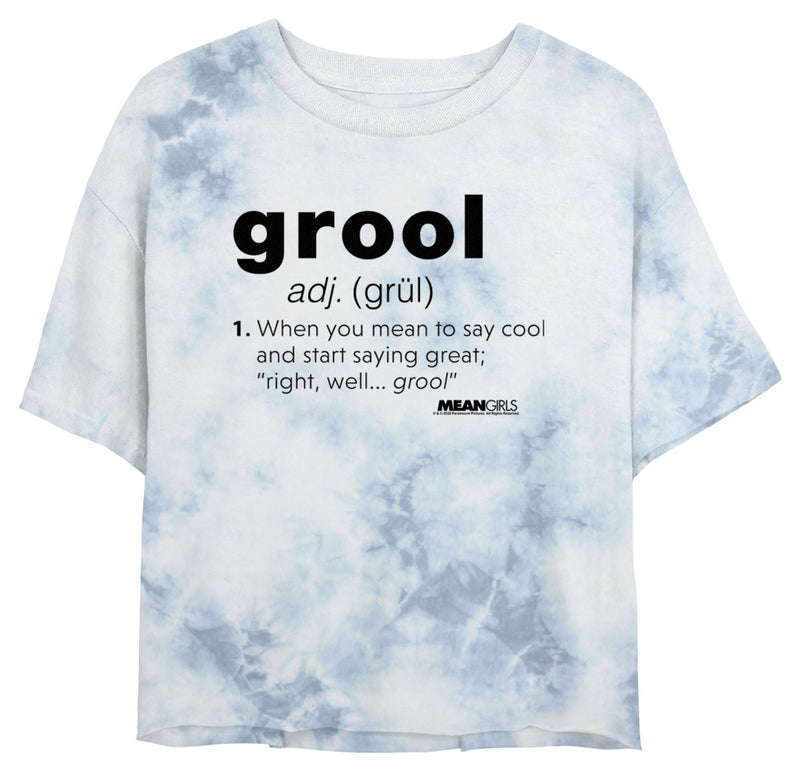 Junior's Mean Girls Grool Meaning T-Shirt