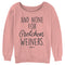 Junior's Mean Girls And None for Gretchen Wieners Sweatshirt