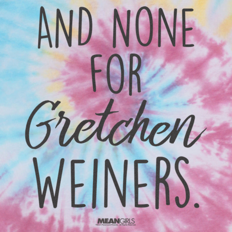 Junior's Mean Girls And None for Gretchen Wieners Quote T-Shirt