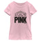 Girl's Mean Girls On Wednesdays We Wear Pink Banner T-Shirt