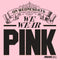 Girl's Mean Girls On Wednesdays We Wear Pink Banner T-Shirt