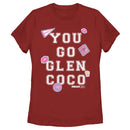 Women's Mean Girls Collegiate You Go Glen Coco Icons T-Shirt