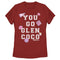 Women's Mean Girls Collegiate You Go Glen Coco Icons T-Shirt