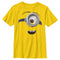 Boy's Despicable Me One Eyed Minion Costume T-Shirt