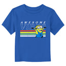 Toddler's Despicable Me Awesome Vibes T-Shirt