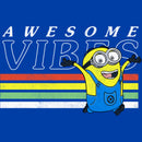 Toddler's Despicable Me Awesome Vibes T-Shirt