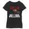 Girl's Despicable Me Gru Chillin' Like a Villain T-Shirt