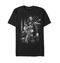 Men's Lost Gods Fourth of July  Lincoln Motorcycle T-Shirt