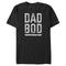 Men's Lost Gods Dad Bod Tie-Dye T-Shirt