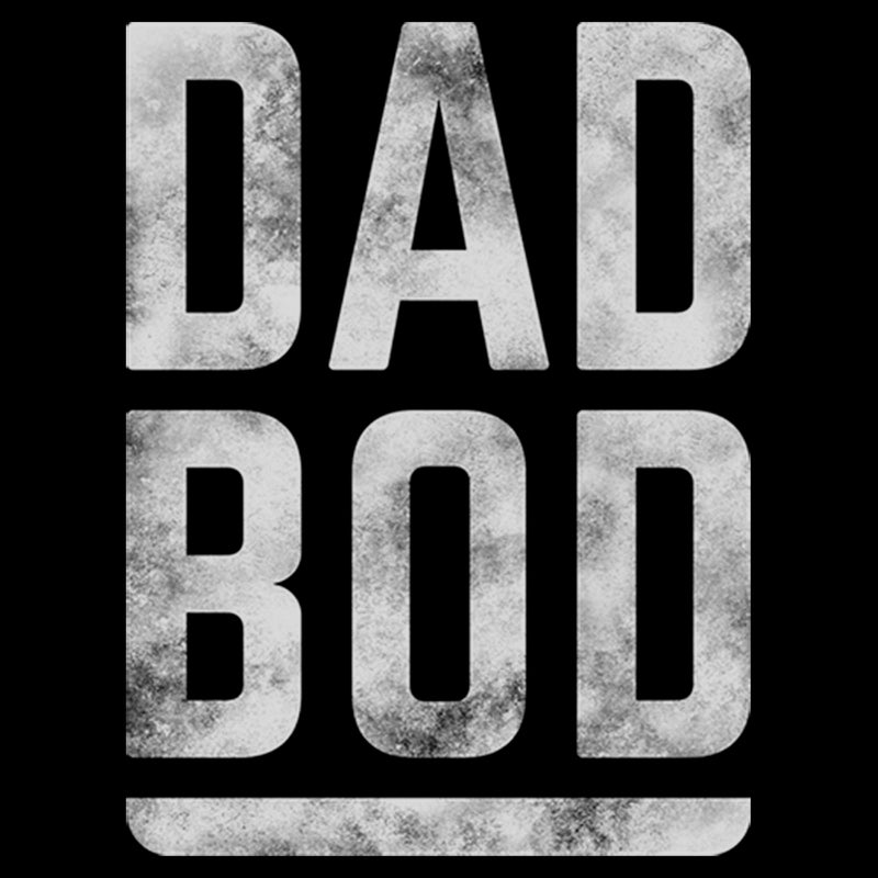 Men's Lost Gods Dad Bod Tie-Dye T-Shirt