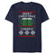 Men's Lost Gods Ugly Sweater Christmas Cheers T-Shirt