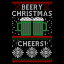 Women's Lost Gods Ugly Sweater Christmas Cheers T-Shirt