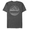 Men's Lost Gods Distressed Mountain Badge T-Shirt