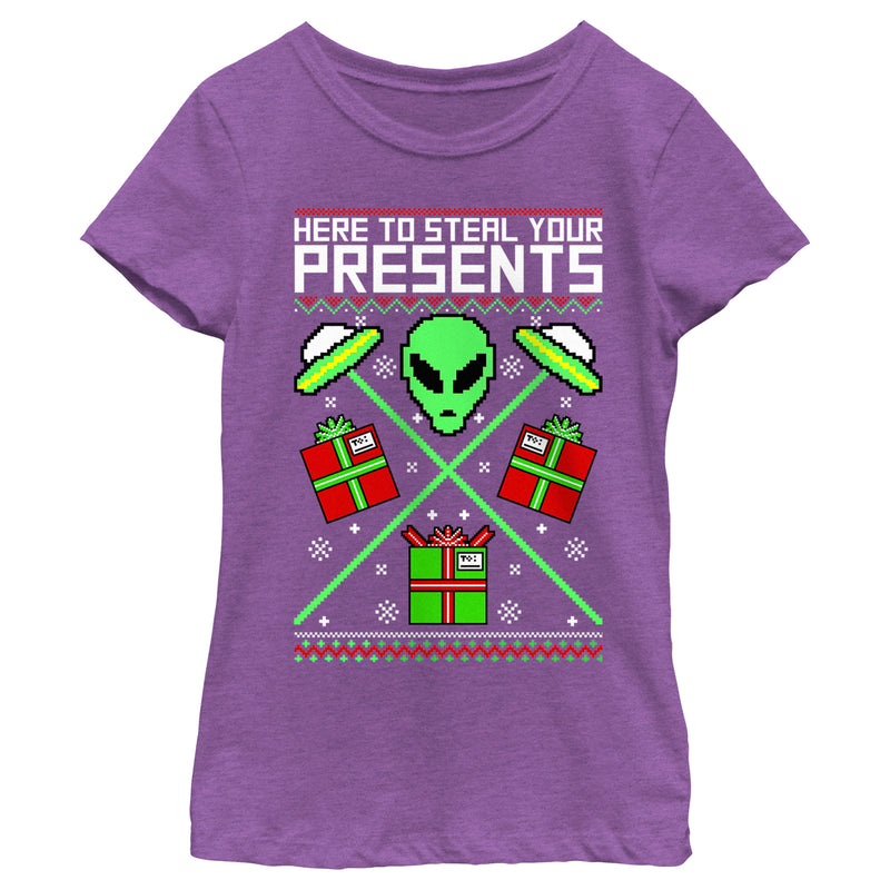 Girl's Lost Gods Present Stealer T-Shirt