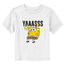 Toddler's SpongeBob SquarePants Excited Sponge T-Shirt