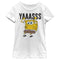 Girl's SpongeBob SquarePants Yasss Cheer T-Shirt