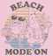Girl's SpongeBob SquarePants Beach Mode On T-Shirt