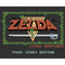 Men's Nintendo Zelda 8-Bit Title Screen T-Shirt