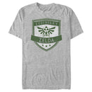 Men's Nintendo Legendary Hylian Shield T-Shirt