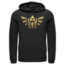 Men's Nintendo Zeldaen Emblem Pull Over Hoodie