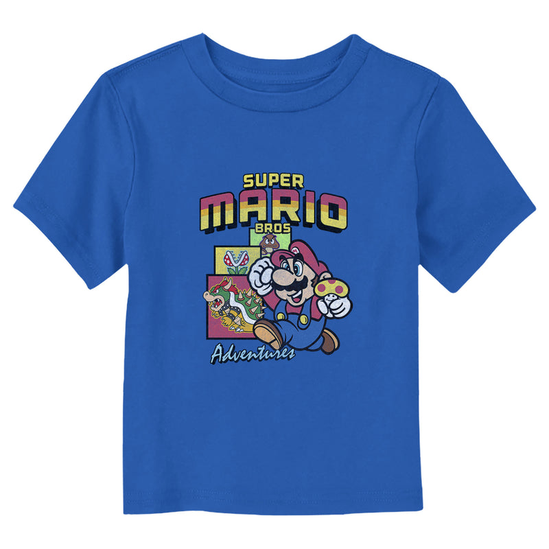 Toddler's Nintendo Retro Adventures T-Shirt