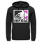 Men's Nintendo Splatoon Zink Logo Pull Over Hoodie