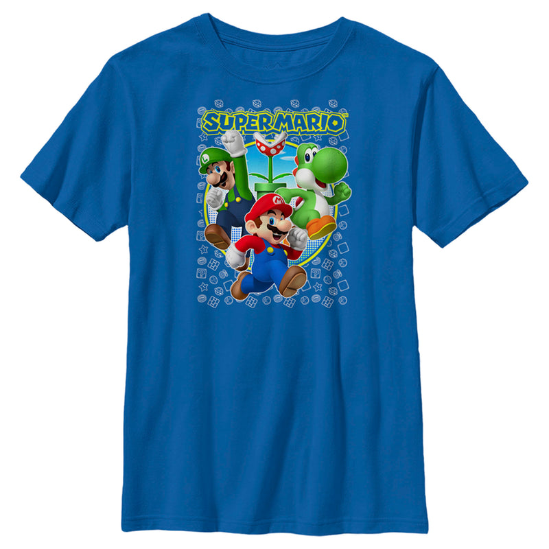 Boy's Nintendo Super Mario Run T-Shirt