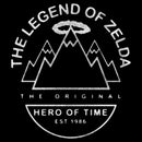 Men's Nintendo The Original Hero of Time Pull Over Hoodie