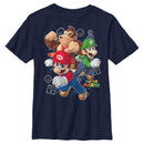 Boy's Nintendo Super Mario Power Trio T-Shirt