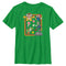 Boy's Nintendo Super Mario Rainbow Frame T-Shirt