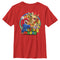 Boy's Nintendo Super Mario Bowser Circle T-Shirt