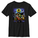 Boy's Nintendo The Legend of Zelda Majora's Mask 3D Poster T-Shirt