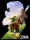 Boy's Nintendo Legend of Zelda Link Silhouette Pull Over Hoodie