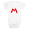 Infant's Nintendo Mario Circle Icon Onesie