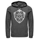 Men's Nintendo Link Shield Pull Over Hoodie