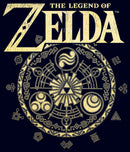 Men's Nintendo Hyrule History Book Logo T-Shirt