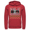 Men's Nintendo Ugly Christmas Sweater Print Keep It Classic Pull Over Hoodie