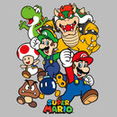 Boy's Nintendo Super Mario Team Poster T-Shirt