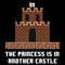 Men's Nintendo The Princess is in Another Castle Pull Over Hoodie