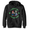 Boy's Nintendo Super and Luigi St. Patrick's Day Not Wearing Green Pull Over Hoodie
