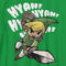 Boy's Nintendo The Legend of Zelda The Windwaker Link Hyah T-Shirt