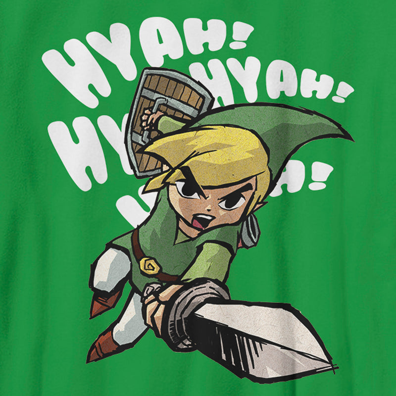 Back for LIMITED TIME Green Legend of Zelda Pullover Hoodie 