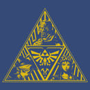 Boy's Nintendo The Legend of Zelda Triforce Characters T-Shirt