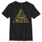 Boy's Nintendo The Legend of Zelda Triforce Characters T-Shirt