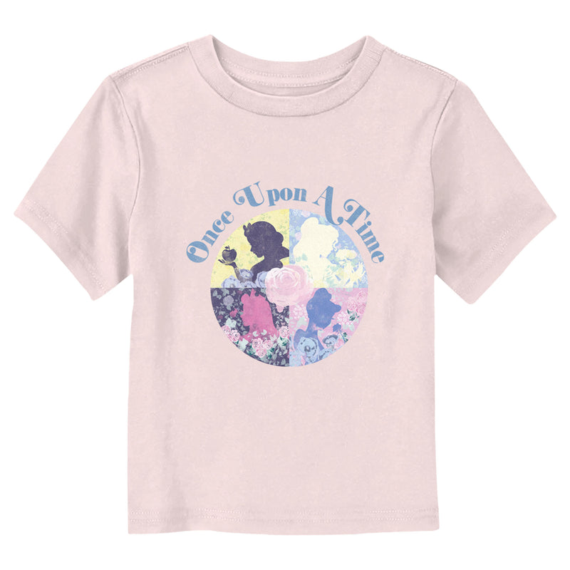 Toddler's Disney Princesses Silhouettes T-Shirt